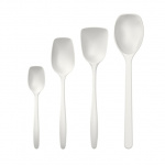 Rosti NEW Classic kitchen spoons, Set of 4 - White