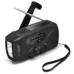 Technaxx Hand Crank & Solar Radio - TX-238 Technaxx Hand Crank & Solar Radio - TX-238