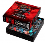 Good Loot Gaming Puzzle: Assassin\'s Creed Shadows Naoe & Yasuke (1000 pieces)