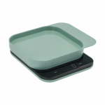 Rosti Mensura kitchen scales - Nordic Green