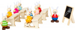 Small Foot School Playset - Rabbit (I-SF11315) Small Foot School Playset - Rabbit (I-SF11315)