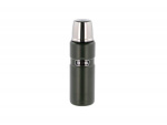 Thermos Stainless King Flask Army - 0.47L (23579)