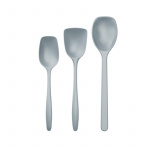 Rosti NEW Classic kitchen spoons, Set of 3 - Dusty Blue