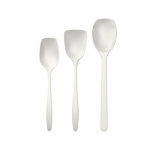 Rosti NEW Classic kitchen spoons, Set of 3 - White
