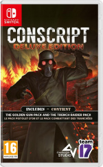 Conscript (Deluxe Version) (Switch)