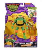 Teenage Mutant Ninja Turtles Turtles Mutant Mayhem - Power Sounds 14cm - Michelangelo