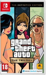 Grand Theft Auto The Trilogy – The Definitive Edition (Switch)