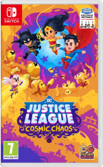 DC\'s Justice League: Cosmic Chaos (Switch)