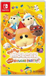 PUI PUI Molcar Let\'s! Molcar Party! (Switch) PUI PUI Molcar Let\'s! Molcar Party! (Switch)