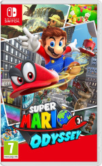 Super Mario Odyssey (UK, SE, DK, FI) (Switch)
