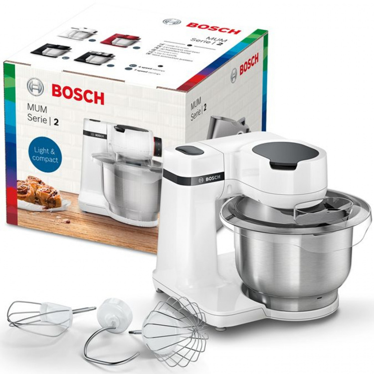 Bosch Köksmaskin MUMS2EW00 700watt 3,8l Bunke Bosch Köksmaskin MUMS2EW00 700watt 3,8l Bunke
