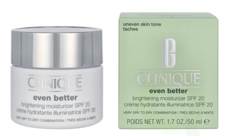 Clinique Even Better Clinical Moisturizer Cream SPF20 50 ml
