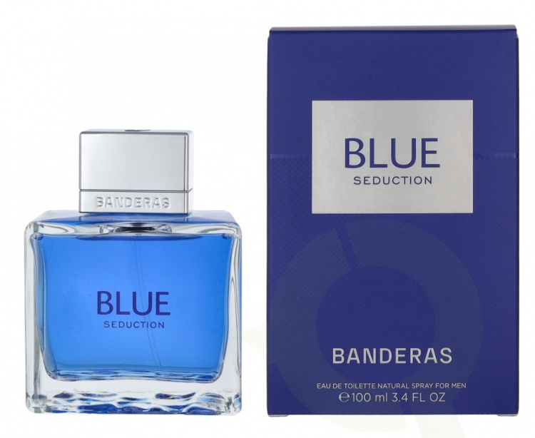 Antonio Banderas A. Banderas Blue Seduction For Men Edt Spray 100 ml