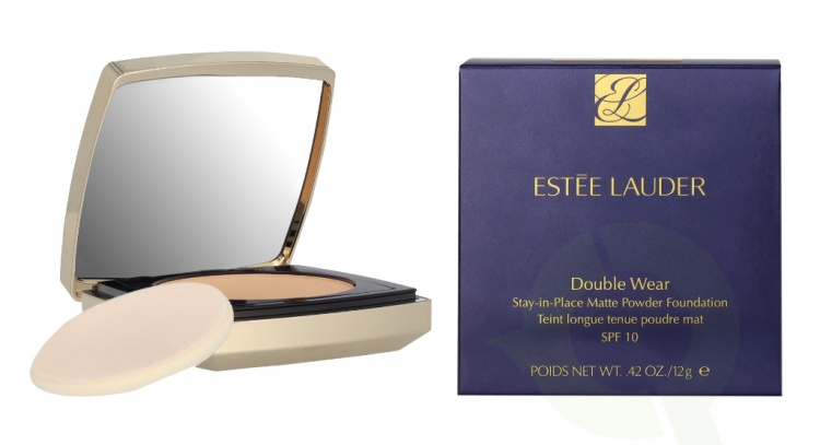 Estee Lauder Double Wear Stay In Place Matte Powder Foundation 12 g 3C2- Pebble