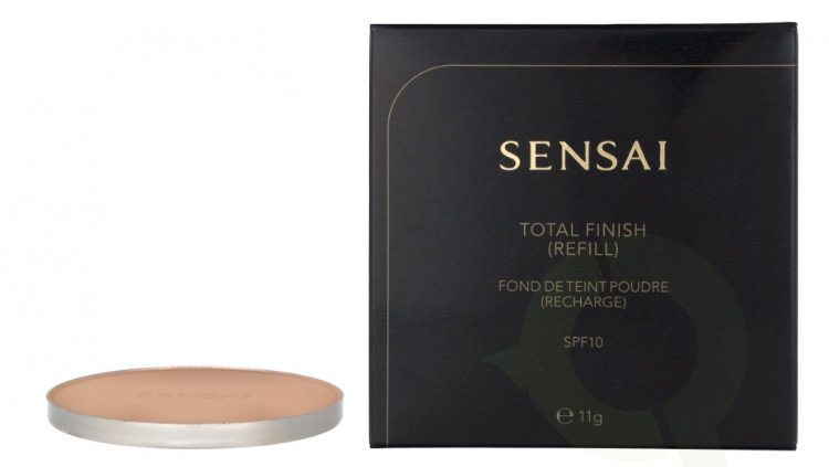 Sensai Total Finish Foundation SPF10 - Refill 11 g #202 Soft Beige