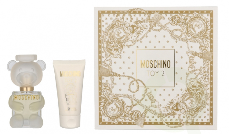 Moschino Toy 2 Giftset 80 ml Edp Spray 30ml/Body Lotion 50ml