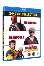 DEADPOOL 3-MOVIE COLLECTION DEADPOOL 3-MOVIE COLLECTION
