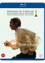 12 years a slave -DVD 12 years a slave -DVD