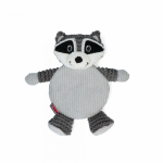 Kong Low Stuff Crackle Tummiez Raccoon Lg - (KONGLWR13E)