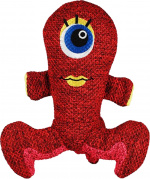 Kong Woozles Red M 23 X 21 X 16cm Kong Woozles Red M 23 X 21 X 16cm