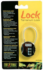 Exoterra Terrarium combination Lock - (228.0110)