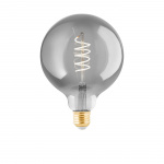 Eglo E27 G125 spiral, smoke - Warm white - Zigbee, Bluetooth Eglo E27 G125 spiral, smoke - Warm white - Zigbee, Bluetooth