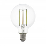 Eglo E27 G80, clear - TW - Zigbee, Bluetooth Eglo E27 G80, clear - TW - Zigbee, Bluetooth