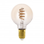 Eglo E27 G80 spiral, amber - TW - Zigbee, Bluetooth