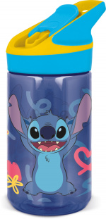 Disney Stor - Tritan Premium Water Bottle 480ml - Stitch (75096)