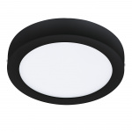 Eglo Fueva-Z ceiling lamp black Ø21 - TW - Zigbee, Bluetooth