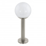 Eglo Nisia-Z outdoor floor lamp stainless steel and white H52.5 - RGB + TW - Zigbee, Bluetooth Eglo Nisia-Z outdoor floor lamp stainless steel and white H52.5 - RGB + TW - Zigbee, Bluetooth
