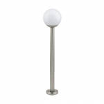 Eglo Nisia-Z outdoor floor lamp stainless steel and white H98 - RGB + TW - Zigbee, Bluetooth Eglo Nisia-Z outdoor floor lamp stainless steel and white H98 - RGB + TW - Zigbee, Bluetooth