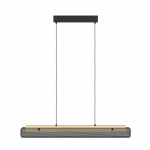 Eglo Kokomo-Z Long Table Pendant Black L99 - RGB + TW - Zigbee, Bluetooth Eglo Kokomo-Z Long Table Pendant Black L99 - RGB + TW - Zigbee, Bluetooth