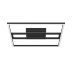 Eglo Calagrano-Z ceiling lamp black 45x45 - RGB + TW - Zigbee, Bluetooth