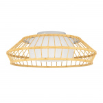 Eglo Yuku-Z ceiling lamp bamboo Ø46 - RGB + TW - Zigbee, Bluetooth Eglo Yuku-Z ceiling lamp bamboo Ø46 - RGB + TW - Zigbee, Bluetooth