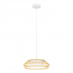 Eglo Yuku-Z pendant lamp bamboo Ø46 - RGB + TW - Zigbee, Bluetooth