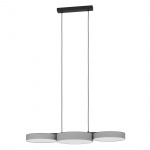 Eglo Barbano-Z long table pendant gray L84.5 - RGB + TW - Zigbee, Bluetooth Eglo Barbano-Z long table pendant gray L84.5 - RGB + TW - Zigbee, Bluetooth