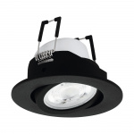 Eglo Saliceto-Z recessed light black Ø8.8 - RGB + TW - Zigbee, Bluetooth Eglo Saliceto-Z recessed light black Ø8.8 - RGB + TW - Zigbee, Bluetooth