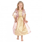 Den Goda Fen Royal Princess Dress - Pink (122-128 cm) (F66601)