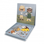 Filibabba Magnetic dress-up - Get ready for your adventure - (FI-03322)