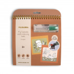Filibabba My Favourite Water Colouring Book - Forest - (FI-03326)