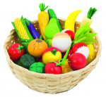 Goki Fruit and vegetables in basket