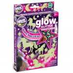 BrainStorm Glow Glitter Unicorns (306-8631)