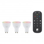Eglo Set of 3x GU10, remote control - RGB + TW - Zigbee, Bluetooth Eglo Set of 3x GU10, remote control - RGB + TW - Zigbee, Bluetooth