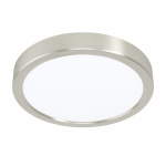 Eglo FUEVA 5 CEILING - Ø210 17W 2000LM - brushed steel Eglo FUEVA 5 CEILING - Ø210 17W 2000LM - brushed steel
