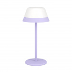 Eglo MEGGIANO TABLE LAMP - PURPLE/WHITE Eglo MEGGIANO TABLE LAMP - PURPLE/WHITE