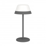 Eglo MEGGIANO TABLE LAMP - GRAY/WHITE