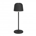 Eglo MANNERA TABLE LAMP - Black - Height: 34 cm, Diameter: 11 cm Eglo MANNERA TABLE LAMP - Black - Height: 34 cm, Diameter: 11 cm