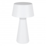 Eglo HUESA TABLE USB-C CHARGING CCT TOUCH IP44 - white