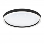 Eglo Montemorelos-Z loft lamp black w/crystal effect Ø57 - RGB + TW - Zigbee, Bluetooth Eglo Montemorelos-Z loft lamp black w/crystal effect Ø57 - RGB + TW - Zigbee, Bluetooth